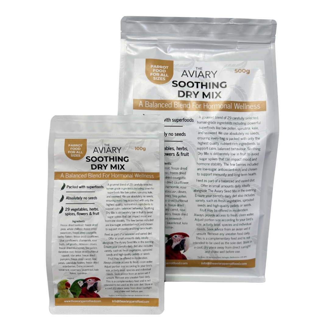 Soothing Dry Mix For Parrots