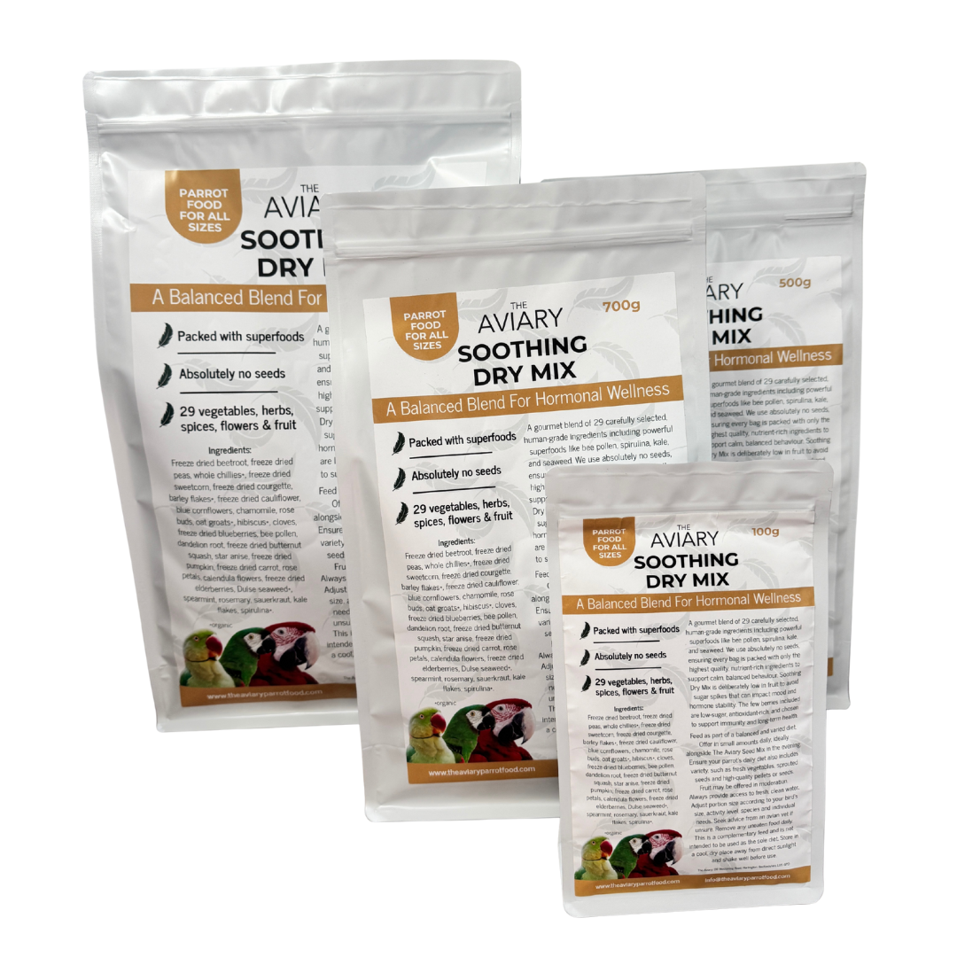 Soothing Dry Mix For Parrots