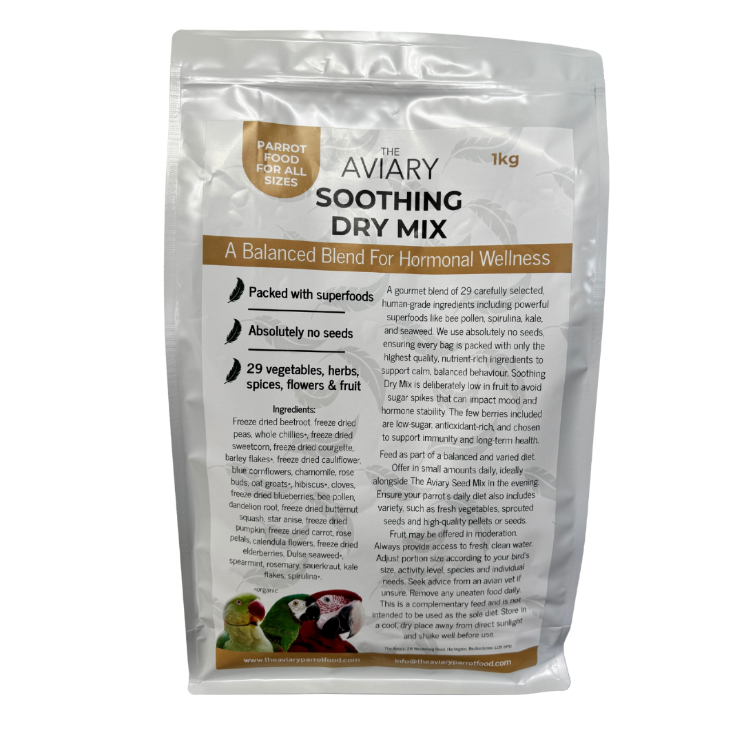 Soothing Dry Mix For Parrots