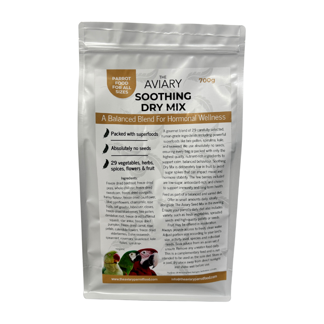 Soothing Dry Mix For Parrots