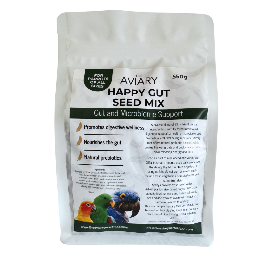 Happy Gut Seed Mix For Parrots