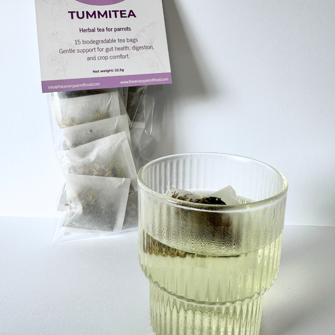 Tummitea - Herbal Tea For Parrots
