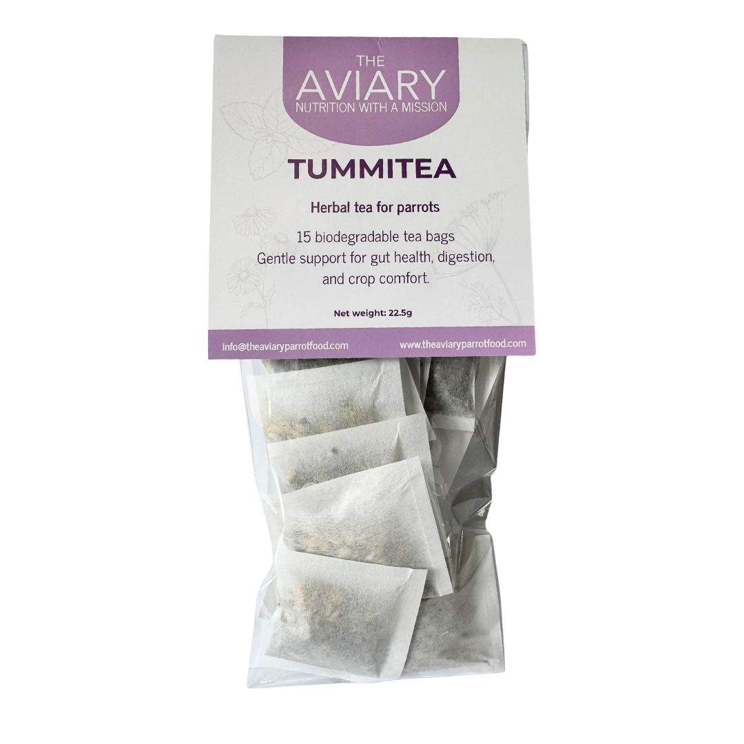 Tummitea - Herbal Tea For Parrots