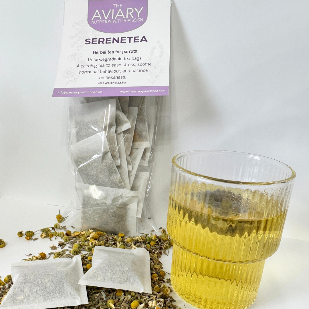 Serenetea - Herbal Tea For Parrots