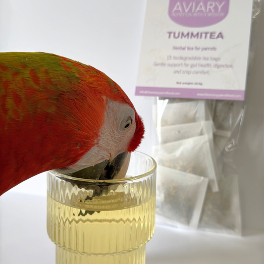 Tummitea - Herbal Tea For Parrots