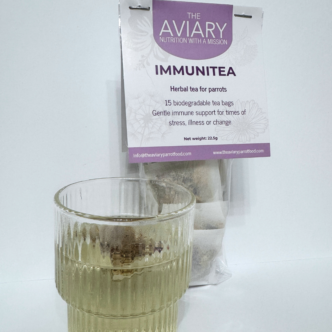 Immunitea - Herbal Tea For Parrots