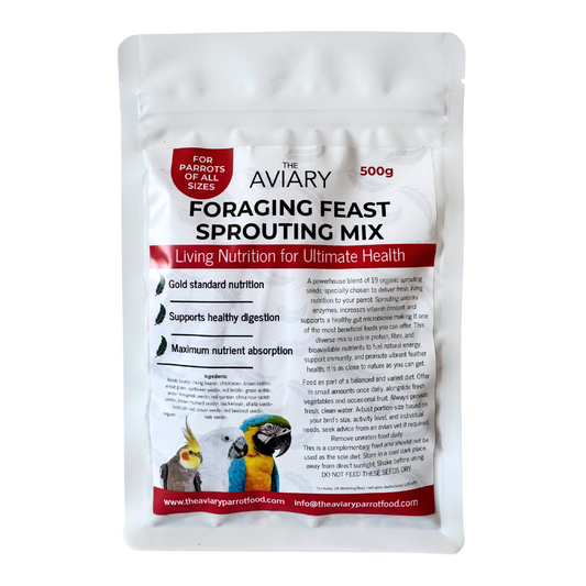 Foraging Feast Sprouting Mix For Parrots