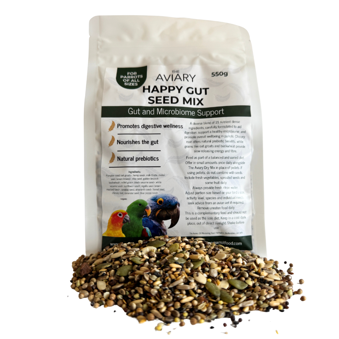 Happy Gut Seed Mix For Parrots