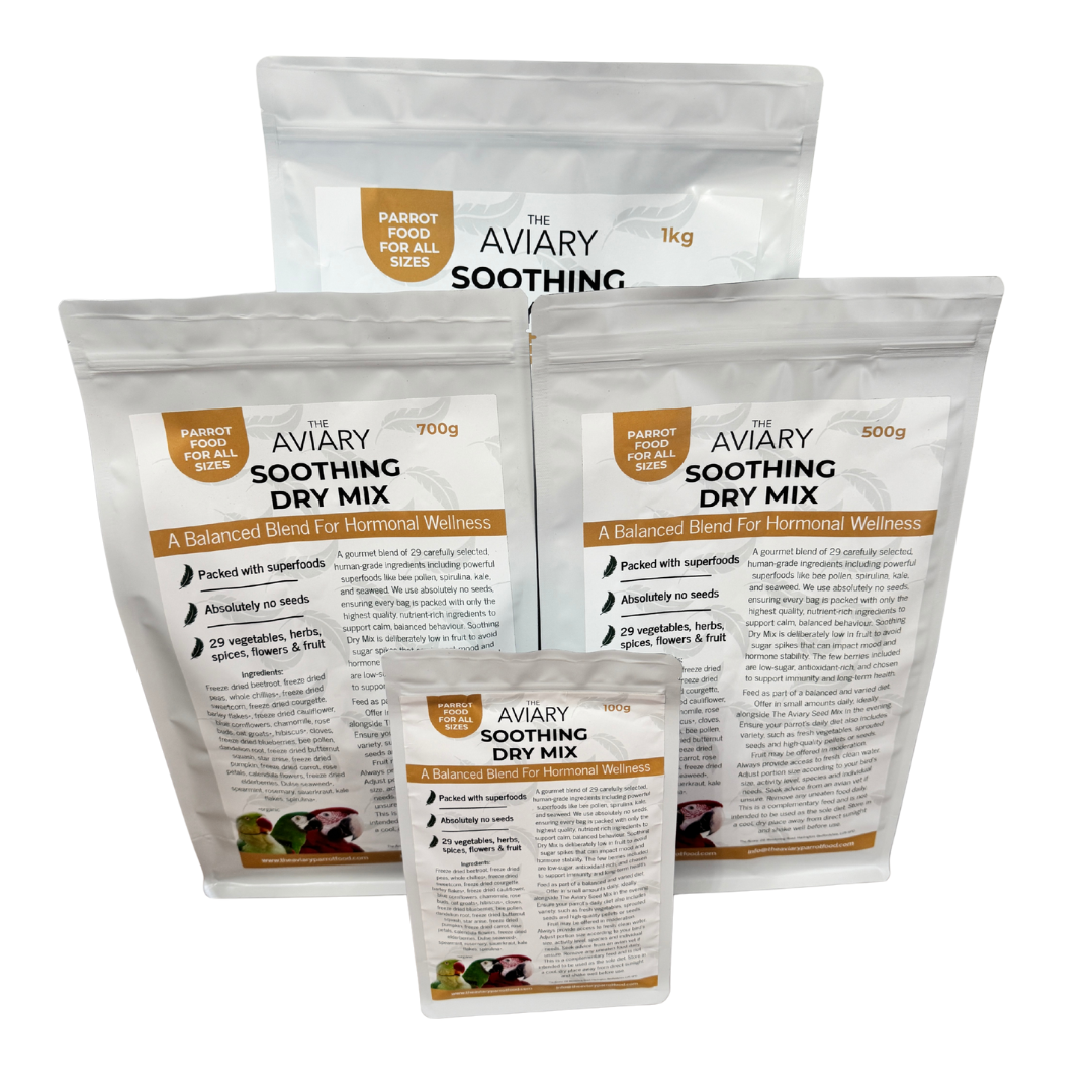 Soothing Dry Mix For Parrots