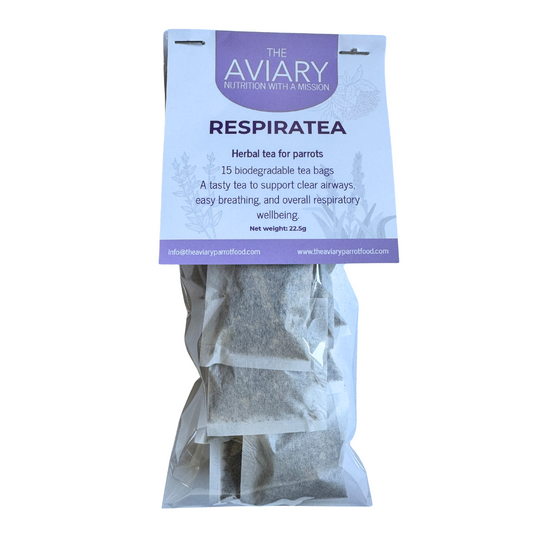 Respiratea - Herbal Tea For Parrots