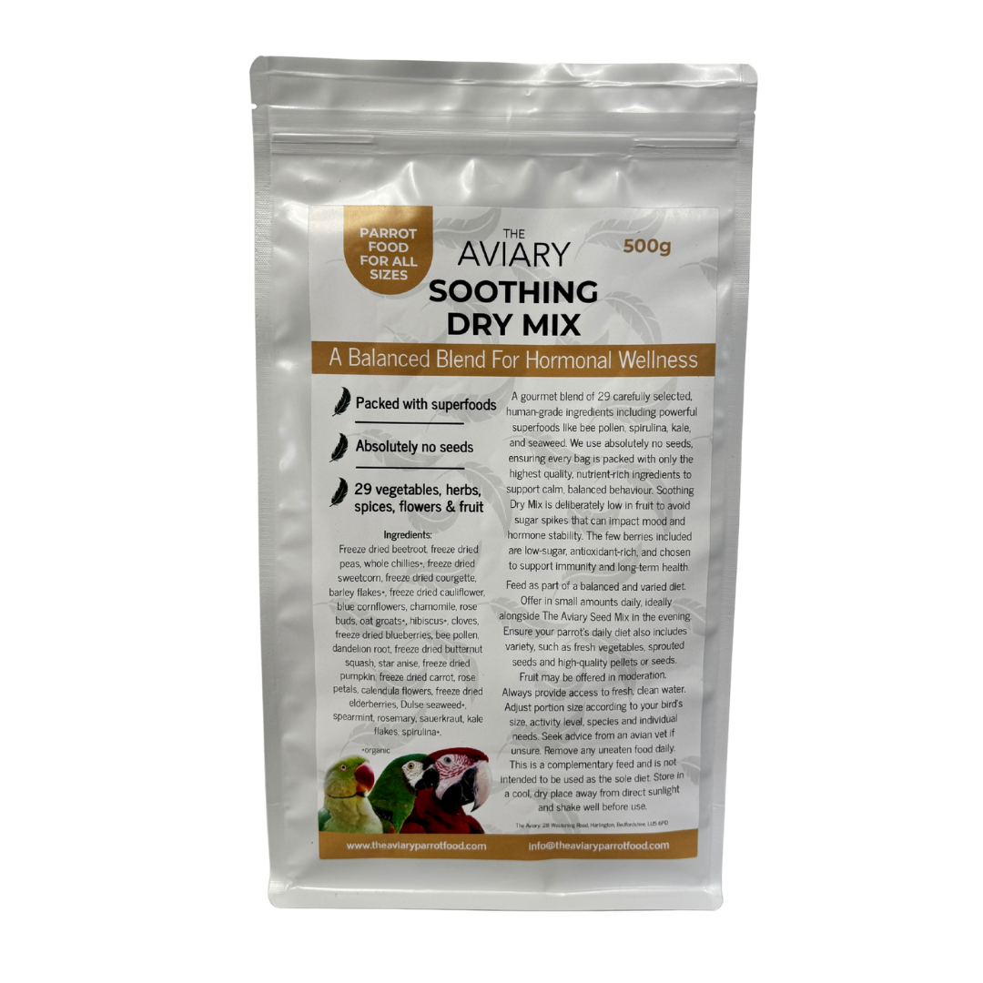 Soothing Dry Mix For Parrots