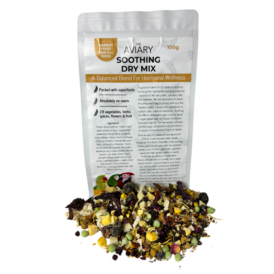 Soothing Dry Mix For Parrots