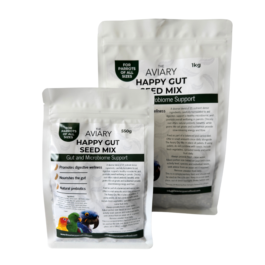 Happy Gut Seed Mix For Parrots