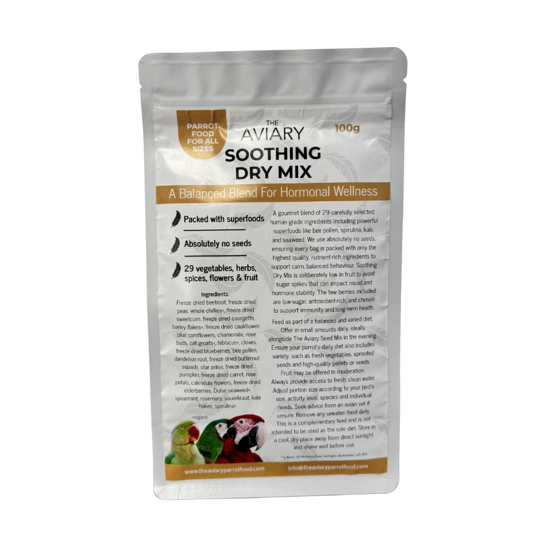 Soothing Dry Mix For Parrots
