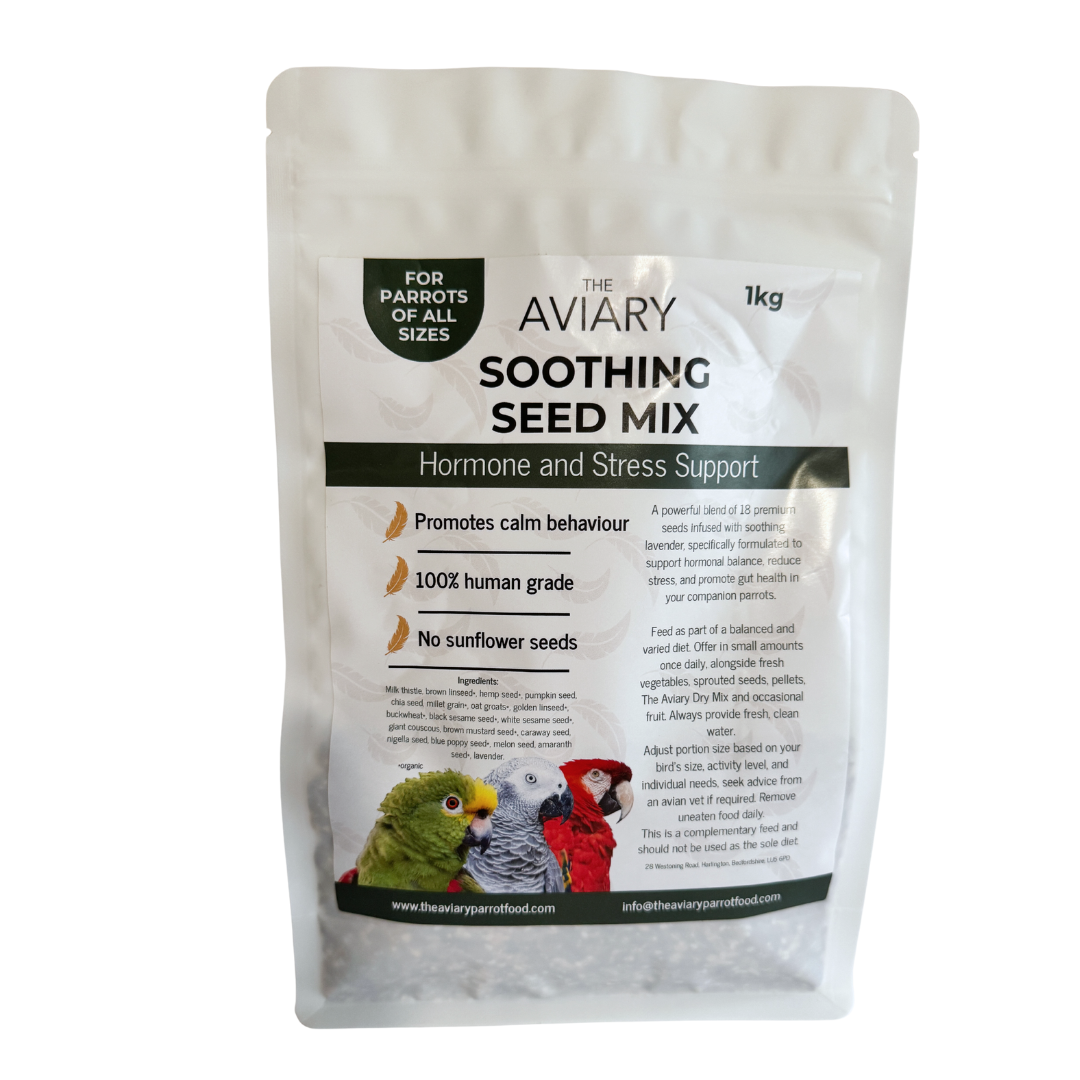Soothing Seed Mix For Parrots
