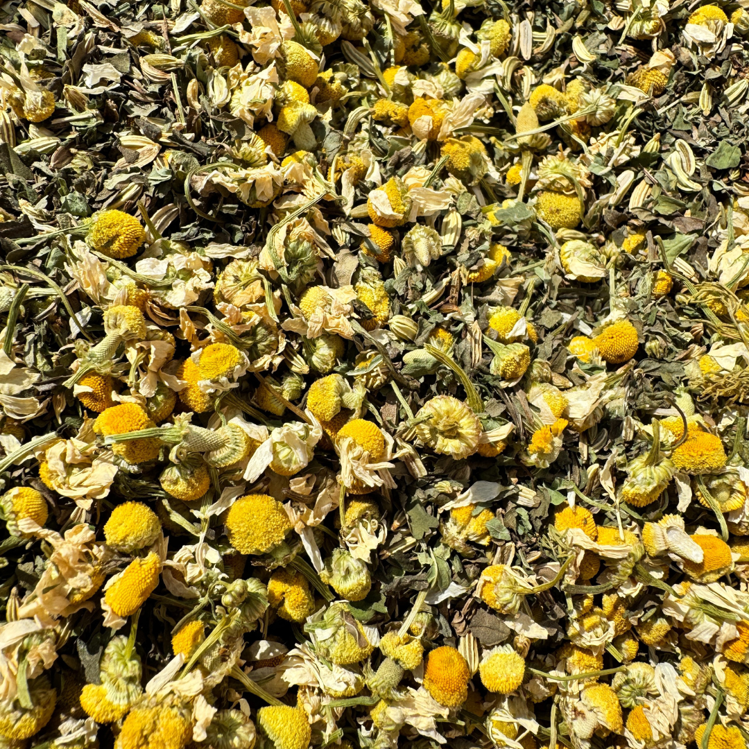 herbal tea for parrots, floral tea for parrots