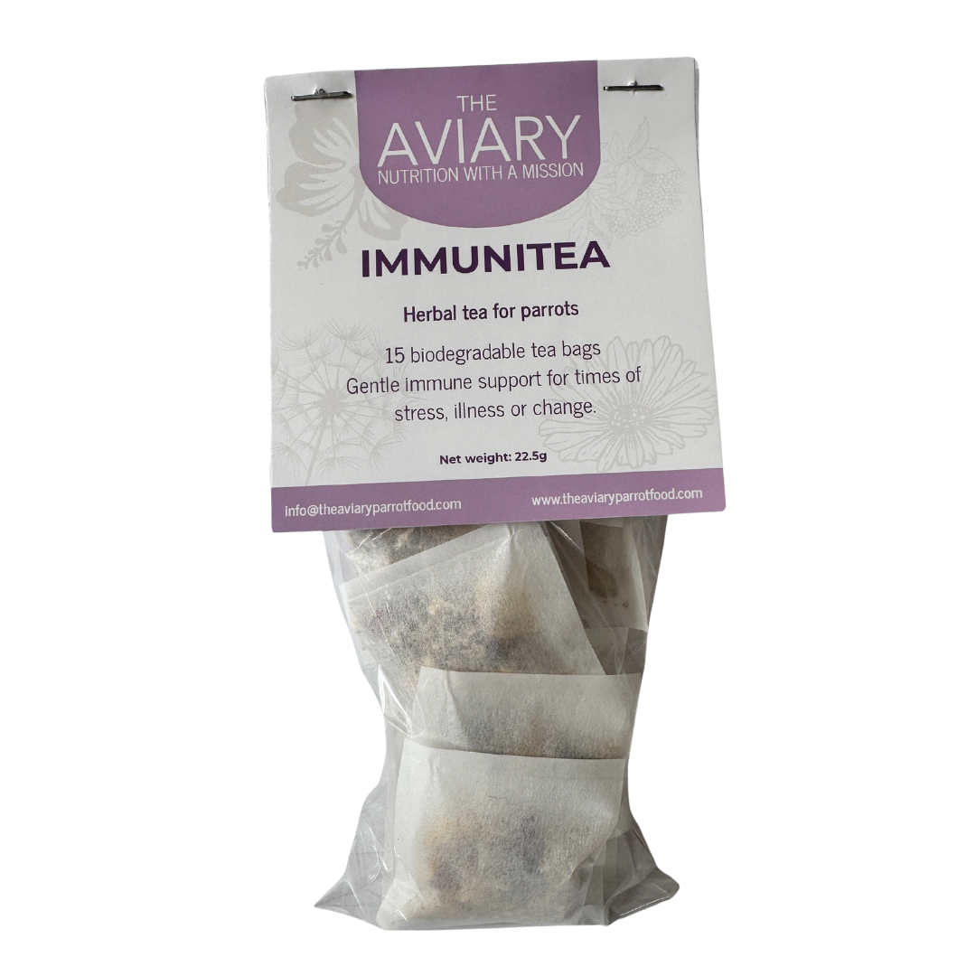 Immunitea - Herbal Tea For Parrots