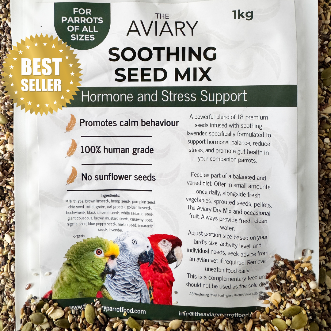 parrot flower seeds Soothing Seed Mix For Parrots