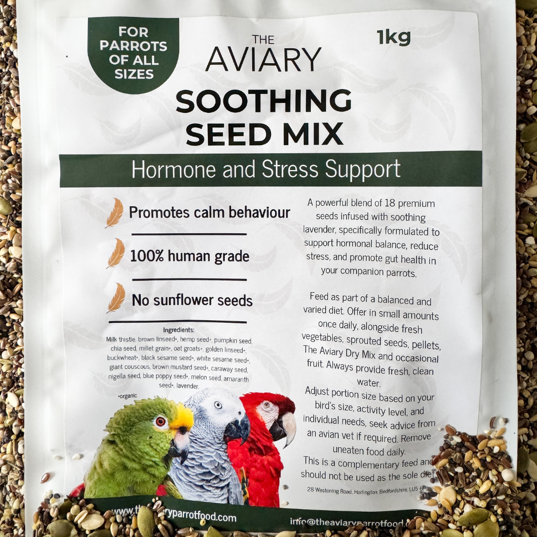 Soothing Seed Mix For Parrots