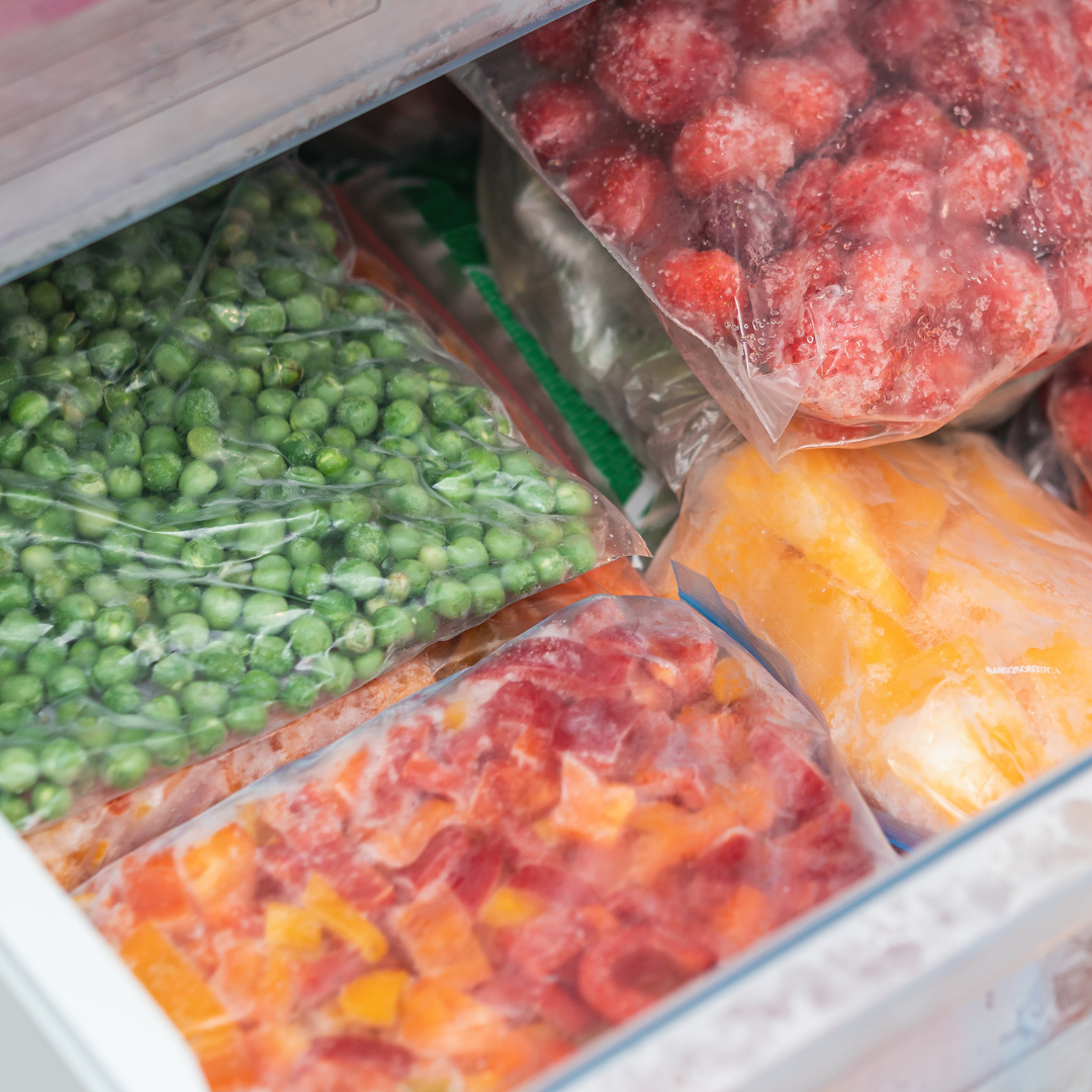 Can You Use Frozen Veg to Make a Parrot's Chop?