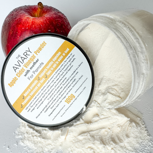 Apple Cider Vinegar With Mother Powder For Parrots