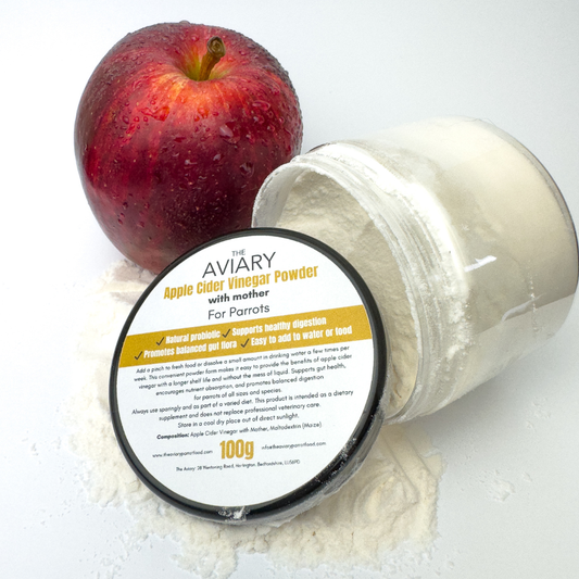 Apple Cider Vinegar With Mother Powder For Parrots