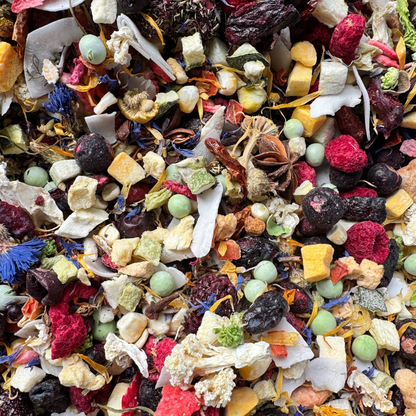 Nature's Rainbow Dry Mix For Parrots - Ultra Healthy Parrot Food