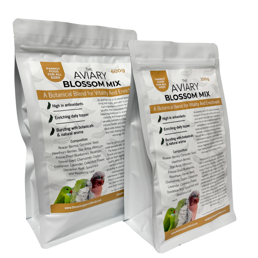 Blossom Mix Floral Topper For Parrots