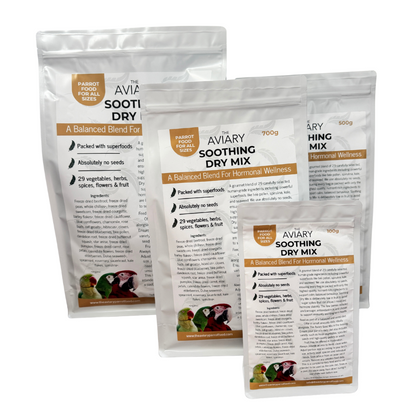 Soothing Dry Mix For Parrots