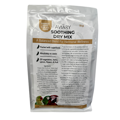 Soothing Dry Mix For Parrots
