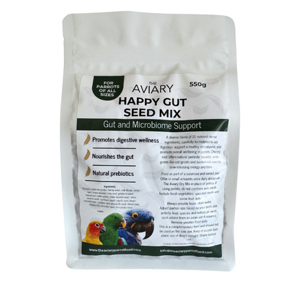 Happy Gut Seed Mix For Parrots