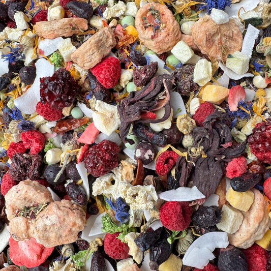 Nature's Rainbow Dry Mix For Parrots - Ultra Healthy Parrot Food