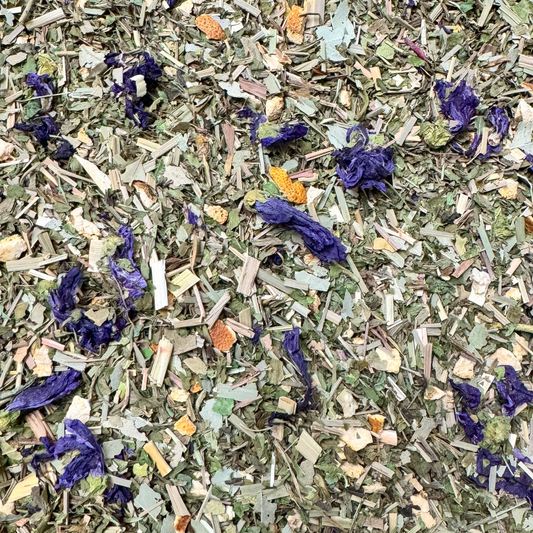 Garden Greens Foraging Leaves - Healthy Foraging Topper For Small Parrots - The Aviary Parrot Food
