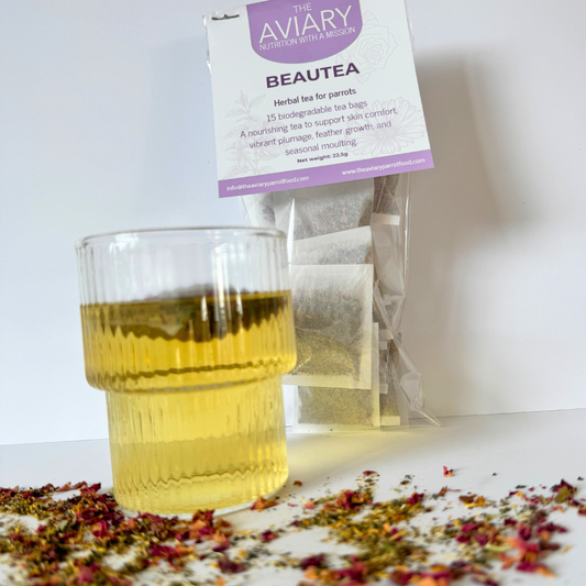 Beautea - Herbal Tea For Parrots