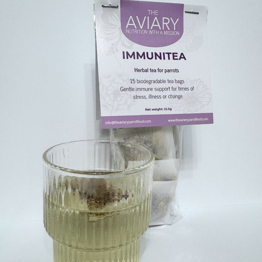 Immunitea - Herbal Tea For Parrots