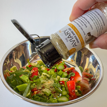 Shake and Go Nutrient Topper For Parrots