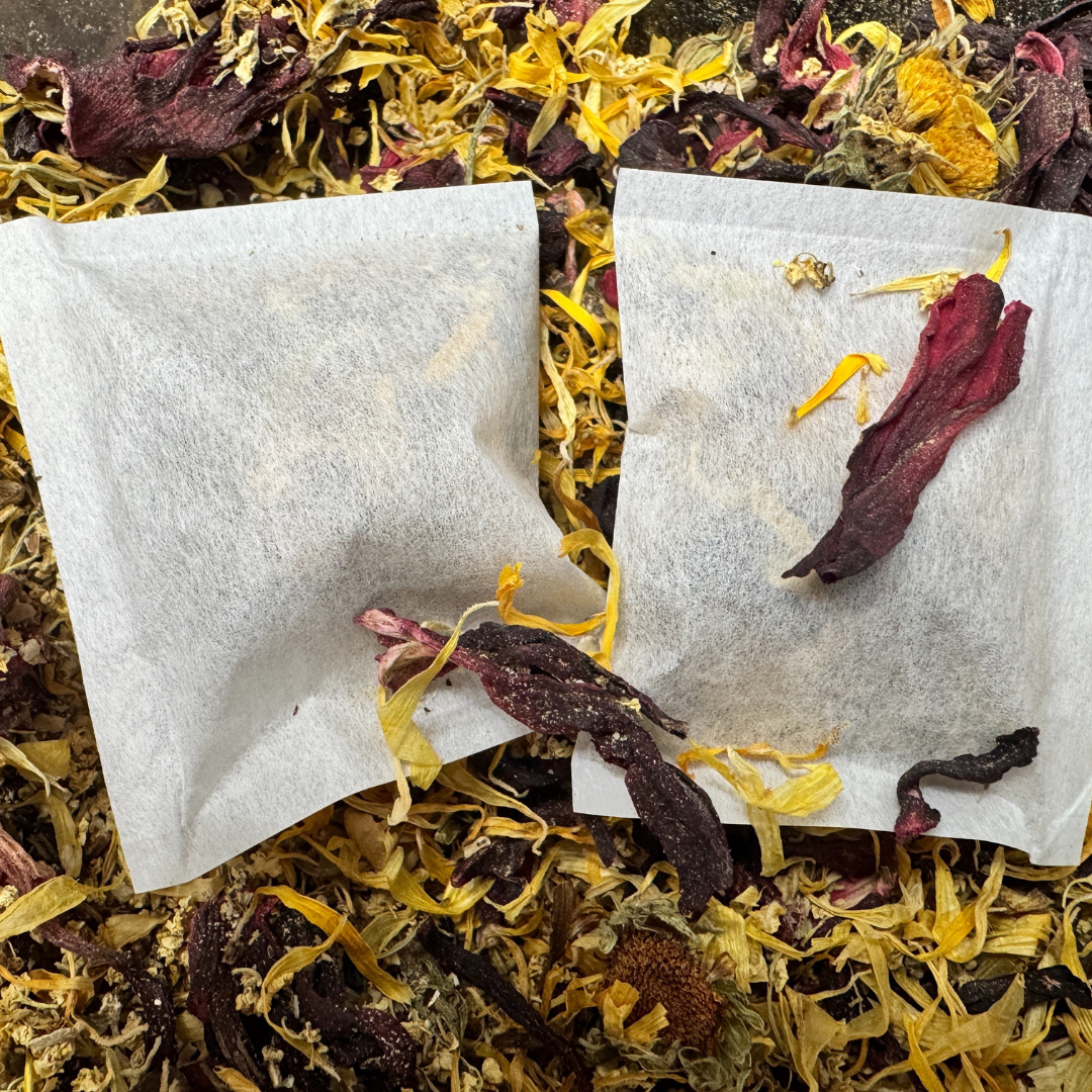 Immunitea - Herbal Tea For Parrots - The Aviary Parrot Food