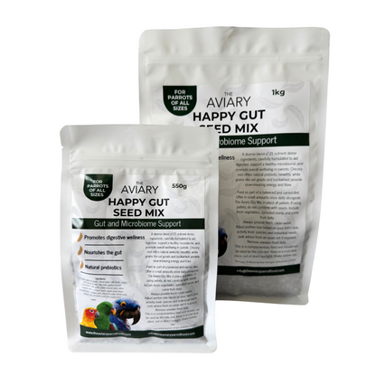Happy Gut Seed Mix For Parrots