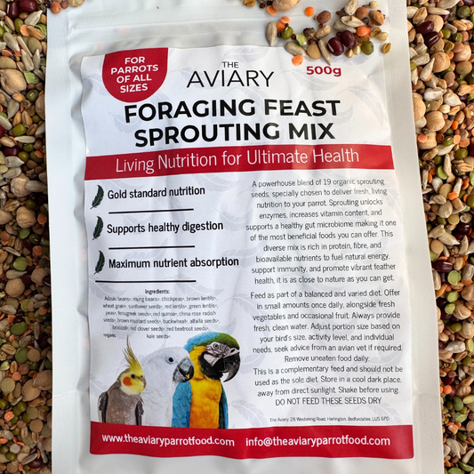 Foraging Feast Sprouting Mix For Parrots