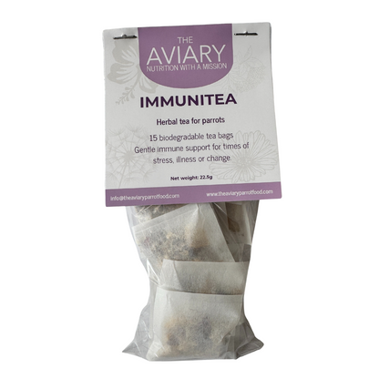 Immunitea - Herbal Tea For Parrots