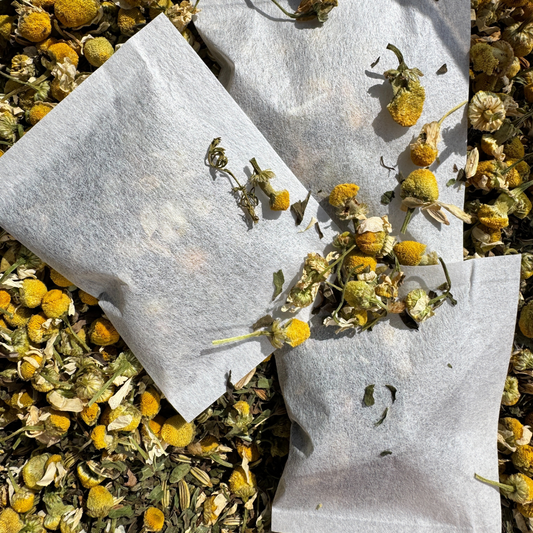 herbal tea for parrots, parrot safe tea bags